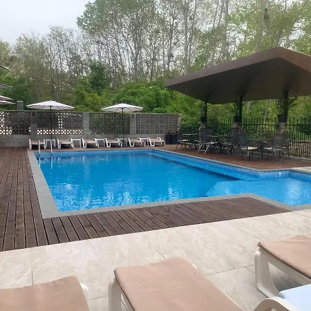 Park And Pool 公寓 内塞伯尔